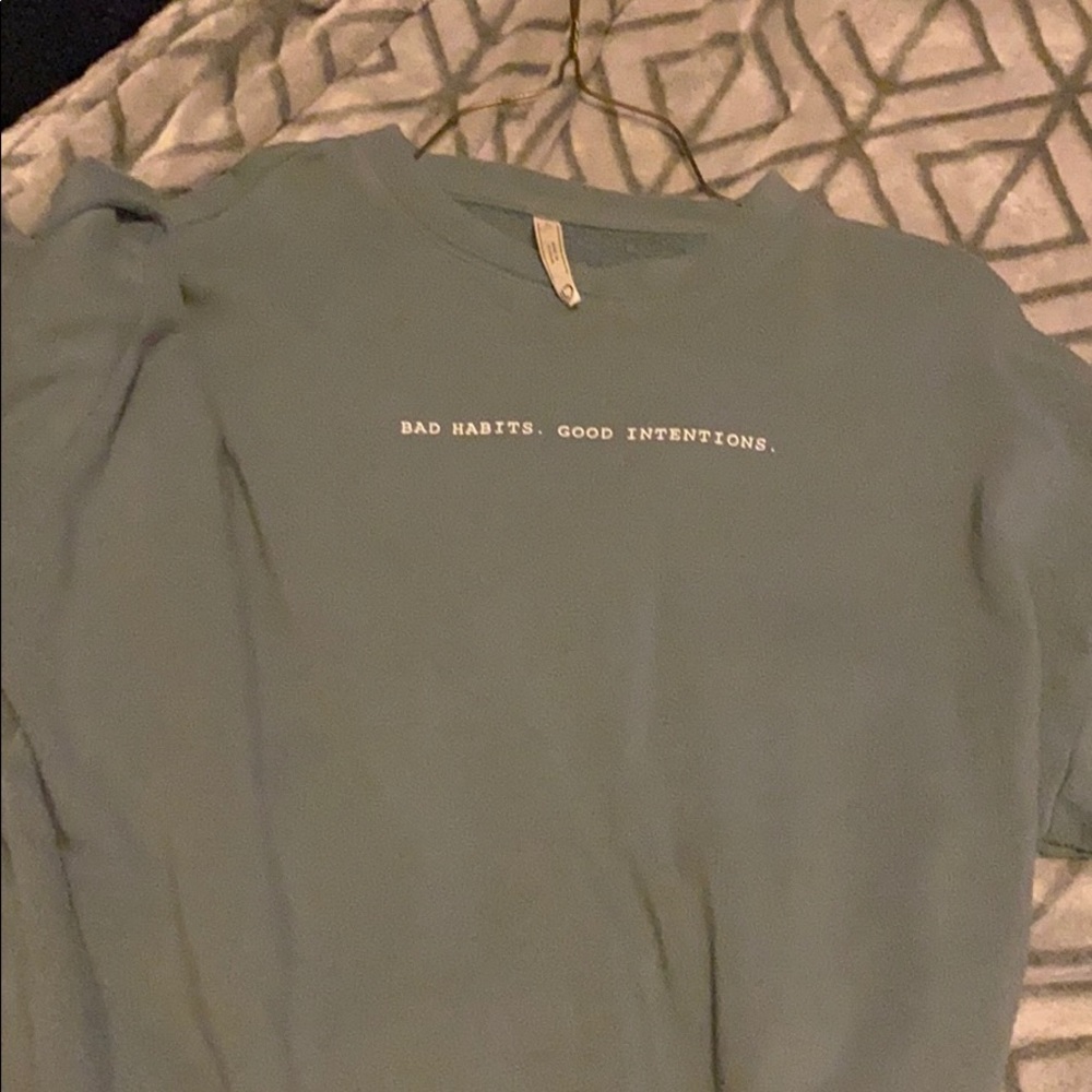Bad Habits Good Intentions Aeropostale